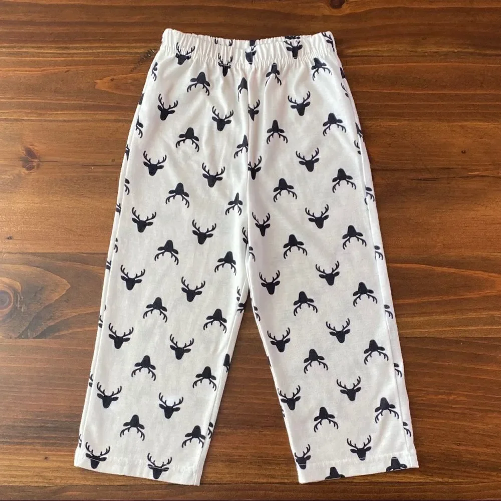 Oh Deer Toddler Pajamas